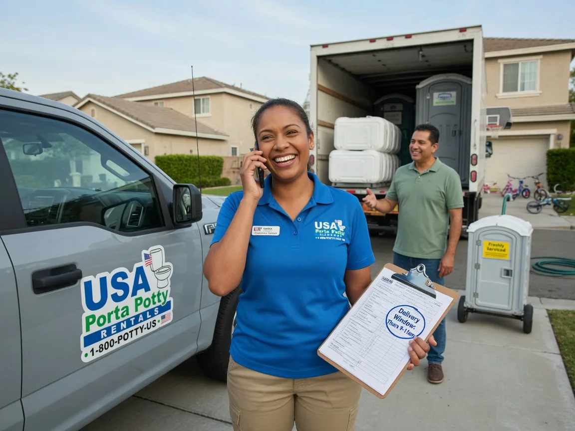 Porta Potty Rental Devol, OK FAQs