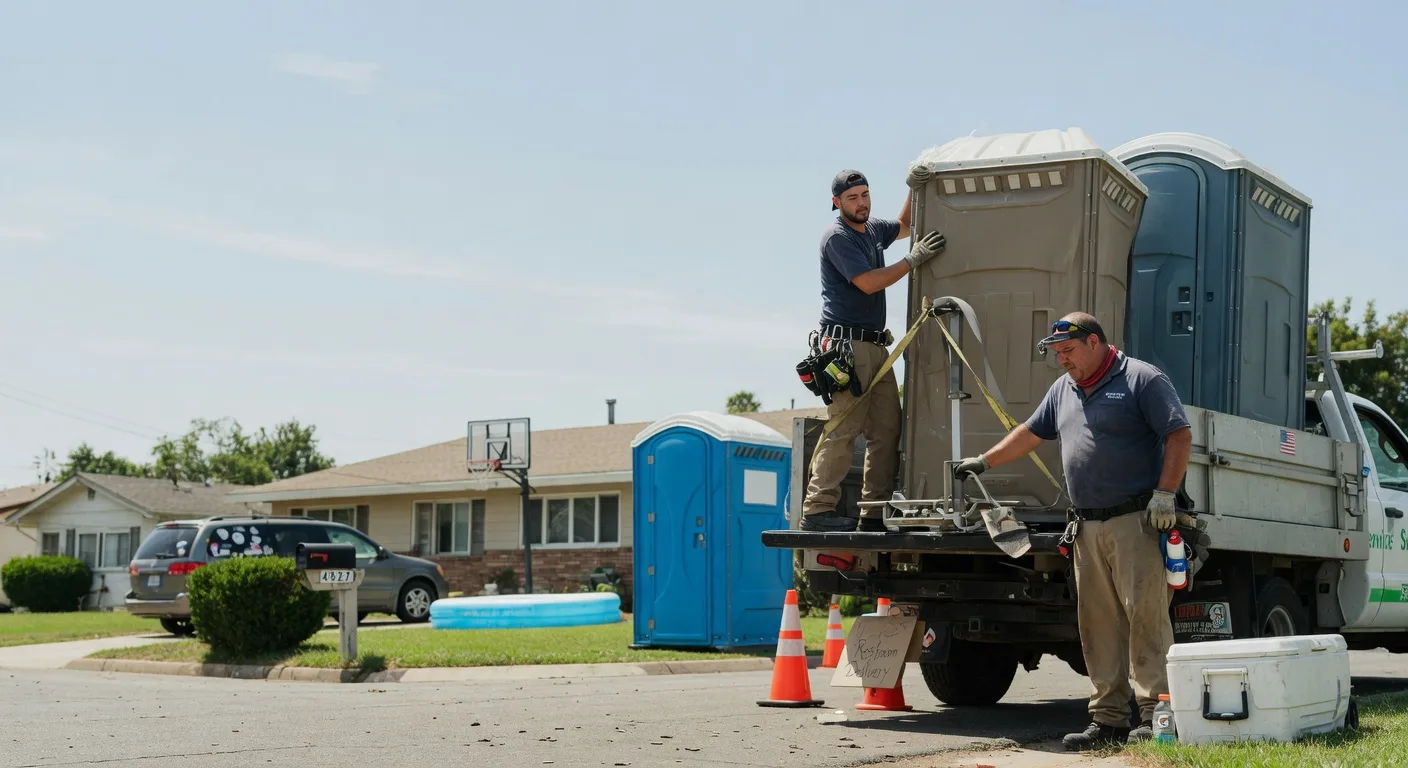 Porta Potty Rental in Devol, OK near me