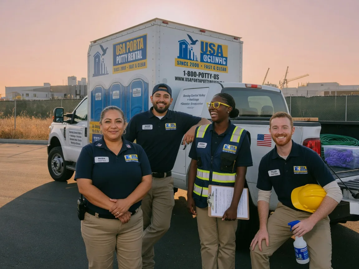 Portable Toilet Rental company in Devol, OK