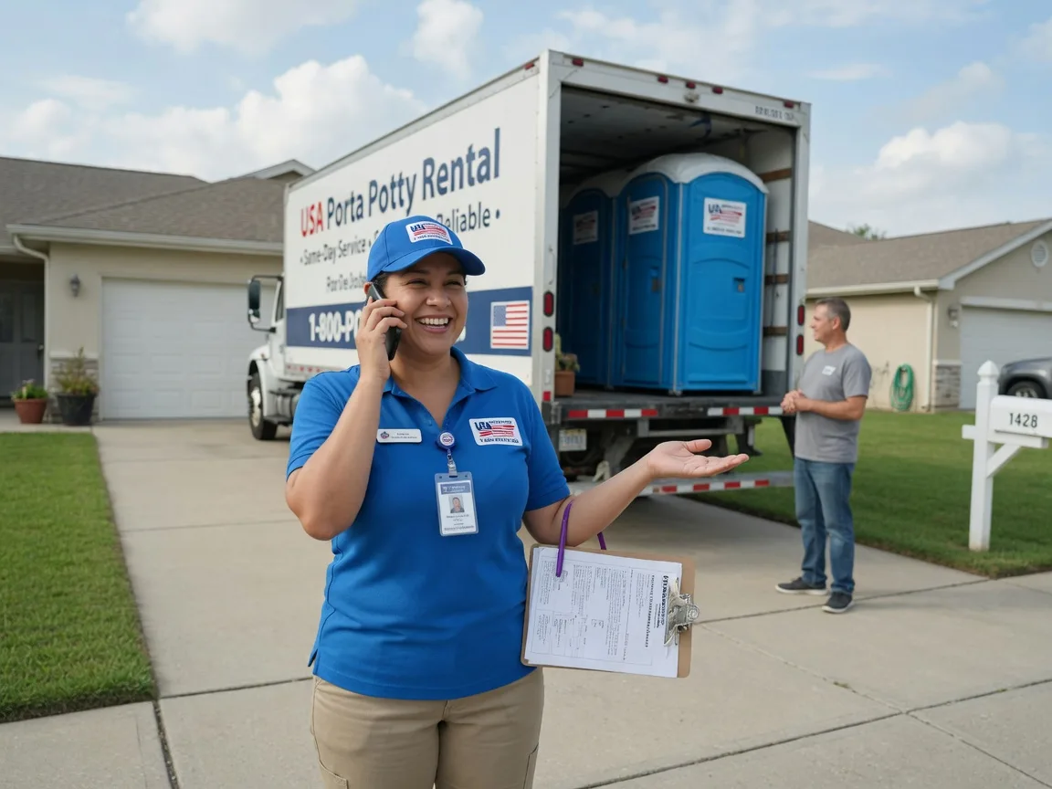 Portable Toilet Rental Devol, OK FAQs