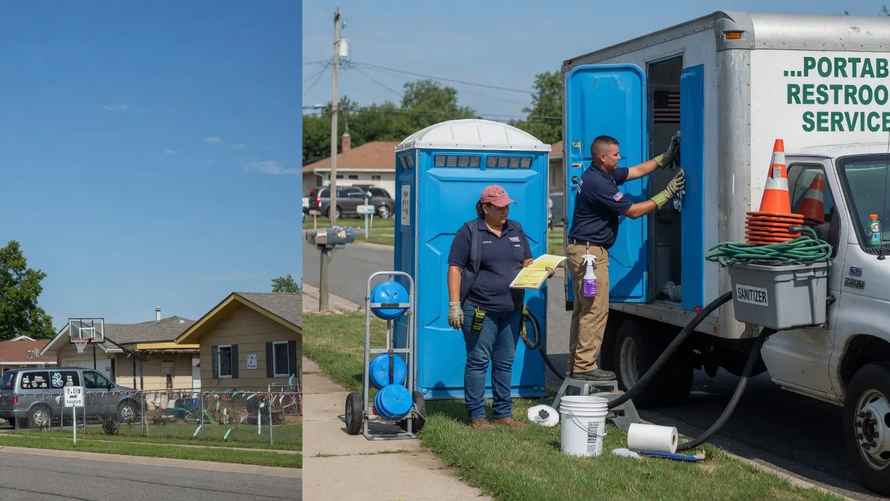 Portable Toilet Rental in Devol, OK near me